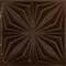 Ekena Millwork 19 5/8in. W x 19 5/8in. H Asher EnduraWall Decorative 3D Wall Panel Covers 2.67 Sq. Ft. WP20X20AHAMB - alternate 1